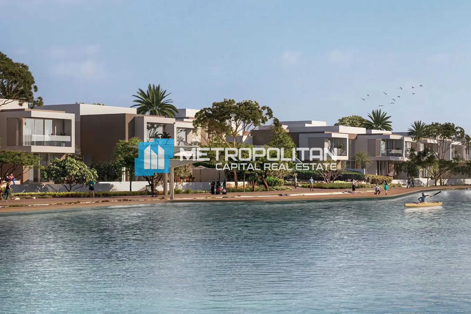 Image - Bayn-Lagoon, Ghantoot, Abu Dhabi | Project - فيلا