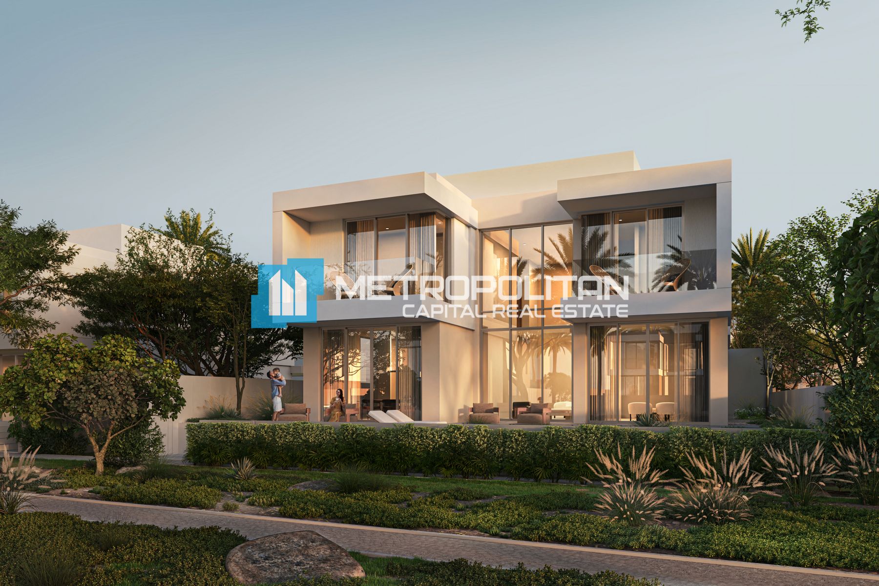 Image - Bayn-Lagoon, Ghantoot, Abu Dhabi | Project - Villa