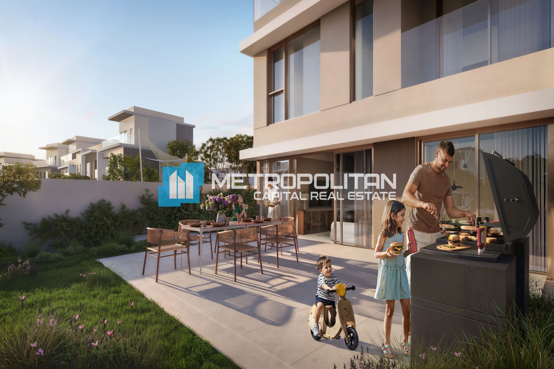 Image - Bayn-Lagoon, Ghantoot, Abu Dhabi | Project - Villa