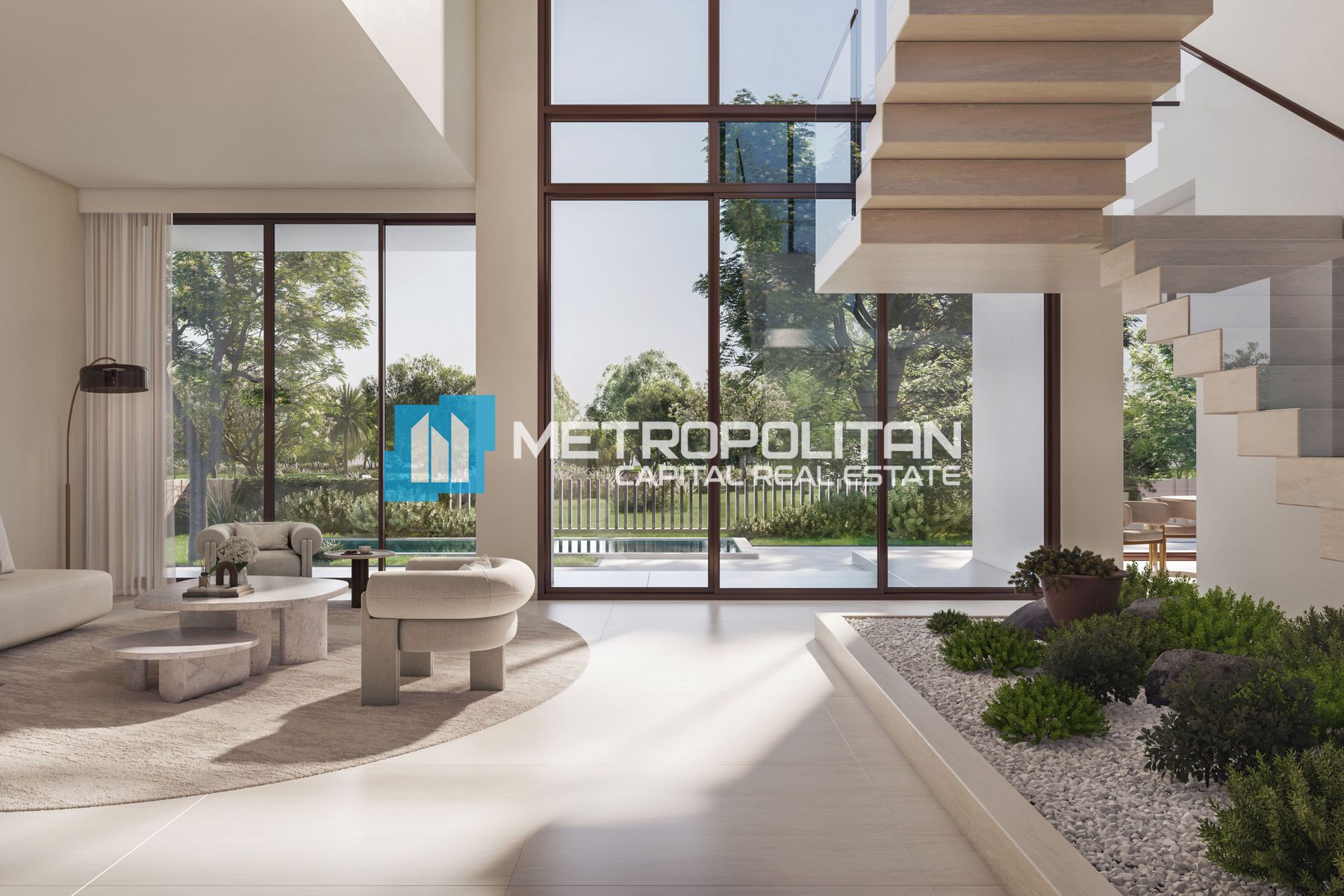 Image - Bayn-Lagoon, Ghantoot, Абу-Даби | Project - Villa