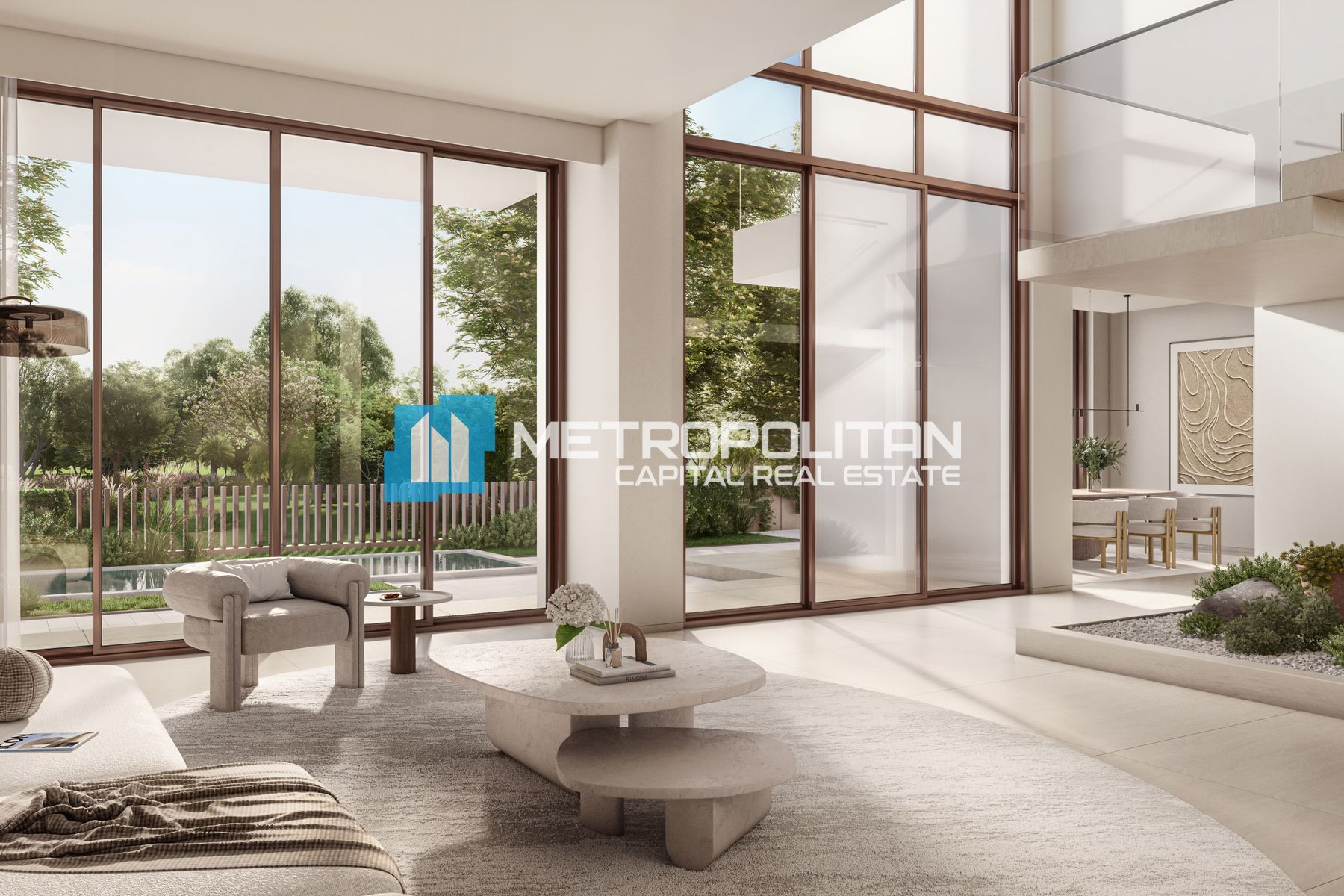 Image - Bayn-Lagoon, Ghantoot, Абу-Даби | Project - Villa