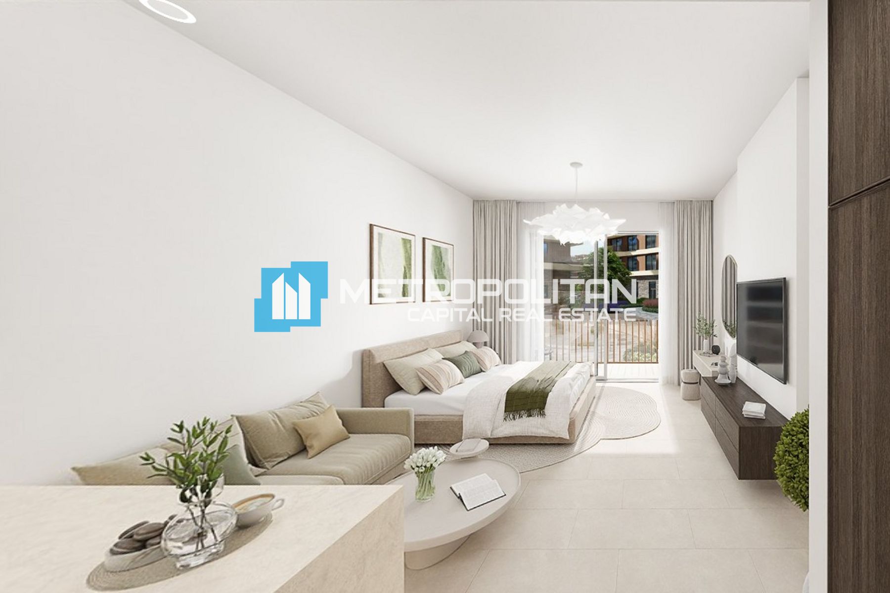 Studio Apartment for Sale in Yas Island – MCS-39049