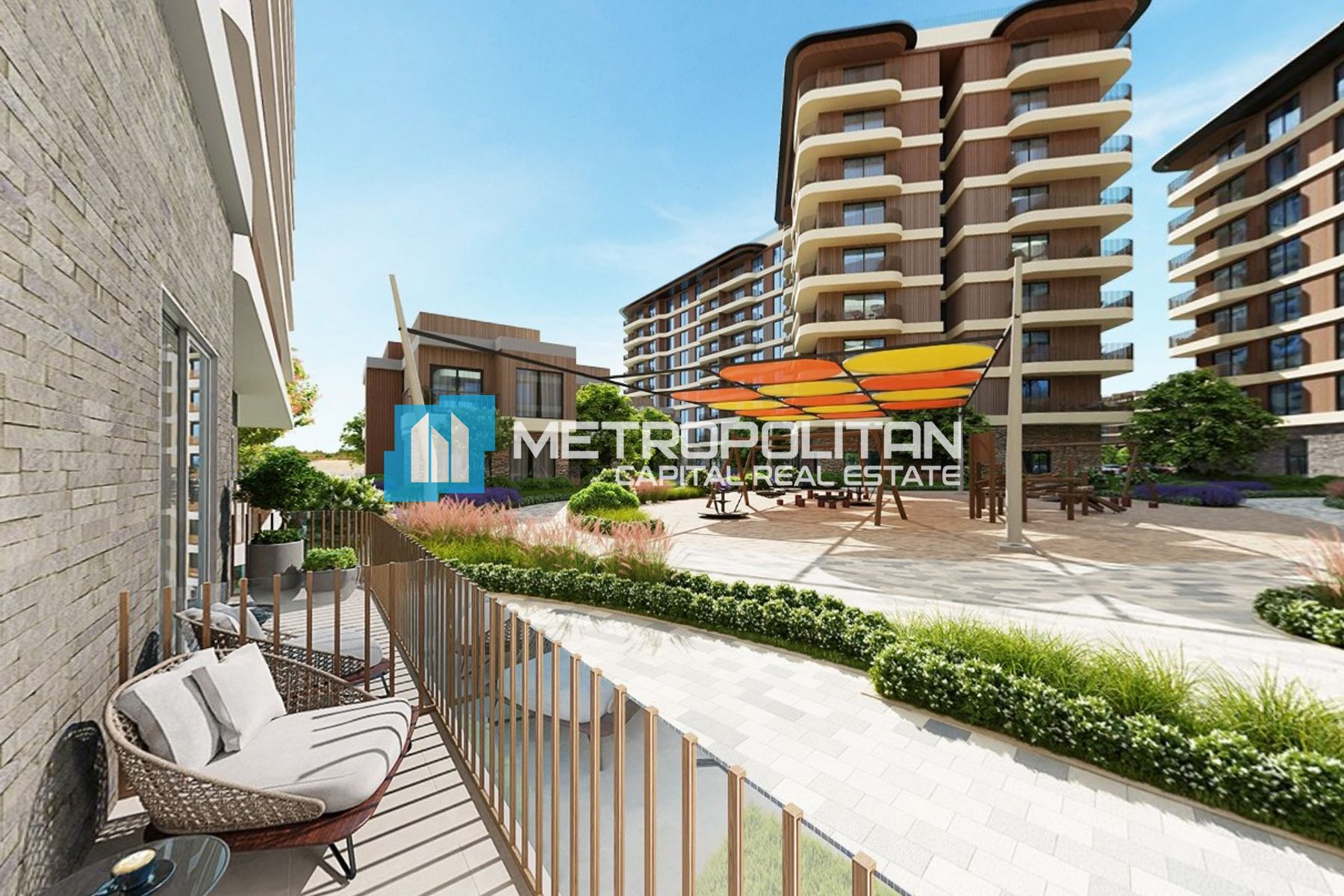 Image - Gardenia Bay, Yas Island, Abu Dhabi | Project - Apartment