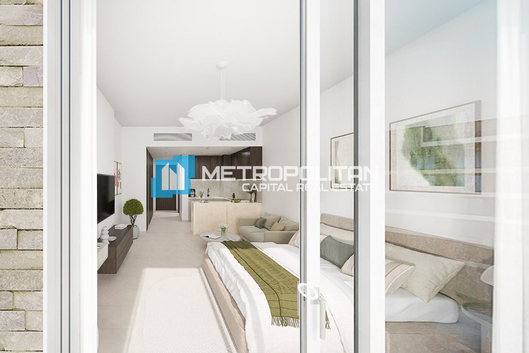 Image - Gardenia Bay, Yas Island, Abu Dhabi | Project - Apartment