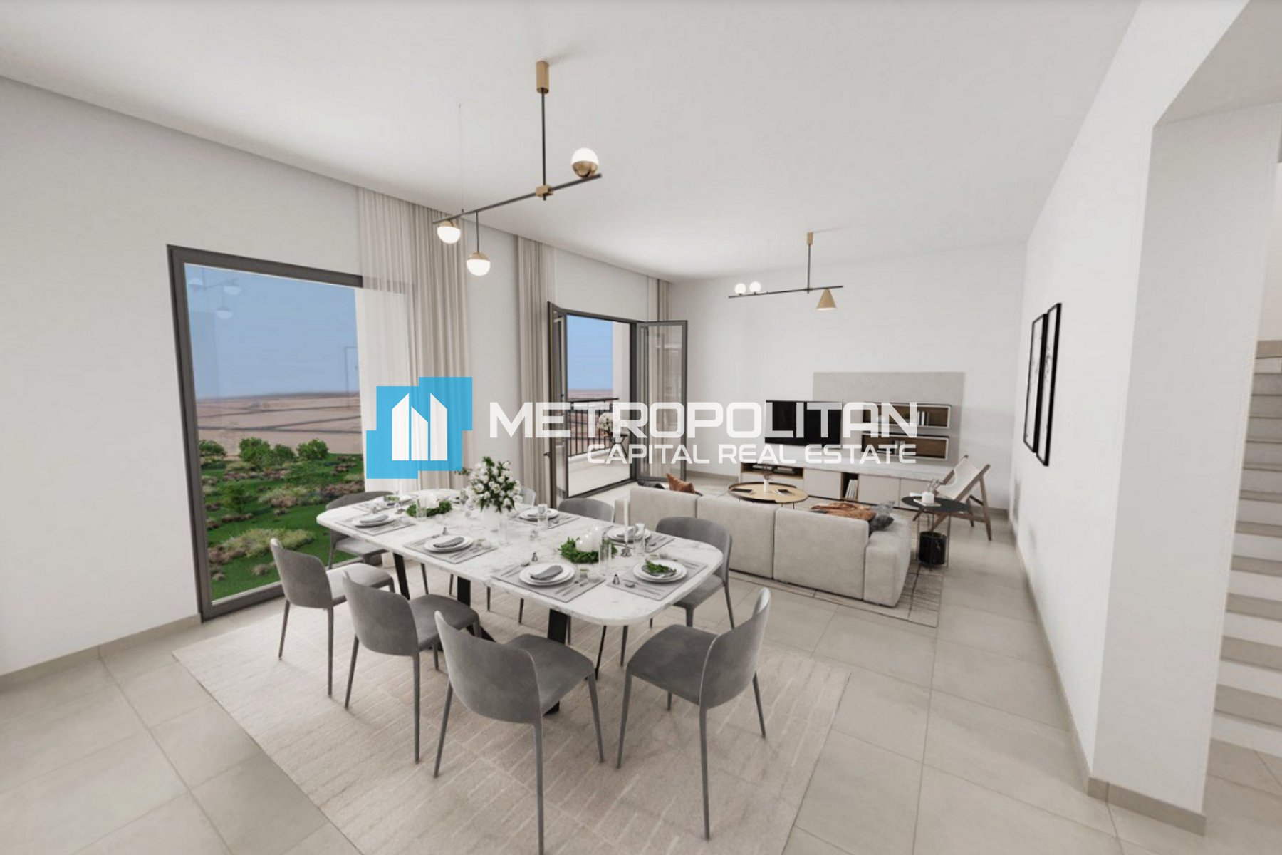 Image - Yas Golf Collection J, Yas Island, Abu Dhabi | Project - شقة