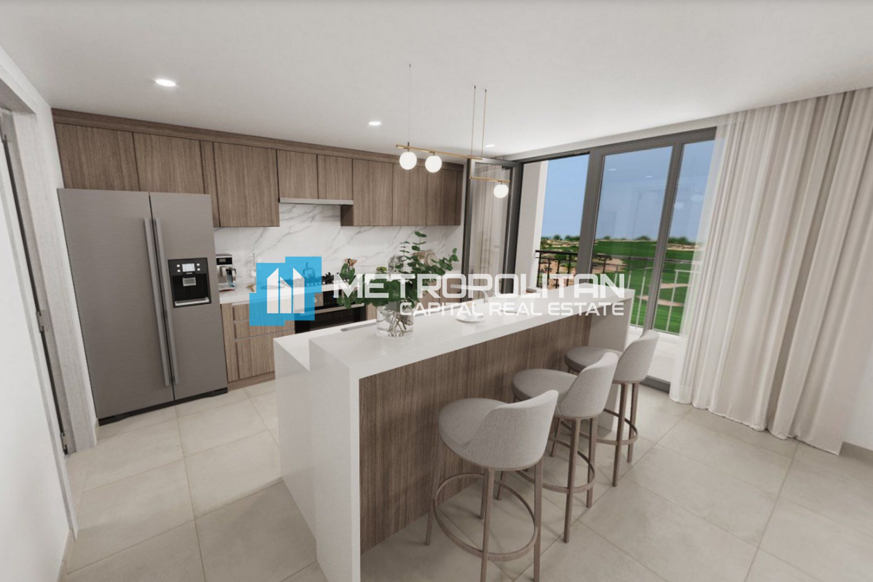 Image - Yas Golf Collection J, Yas Island, Abu Dhabi | Project - شقة