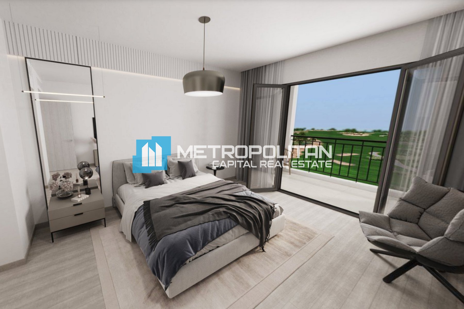 Image - Yas Golf Collection J, Yas Island, Abu Dhabi | Project - شقة