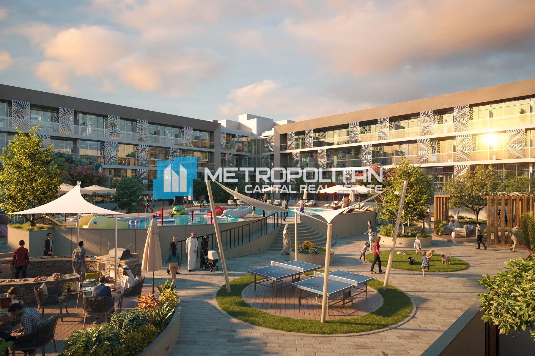 1BR Apartment for Sale in Masdar City – MCS-39113 photo-7