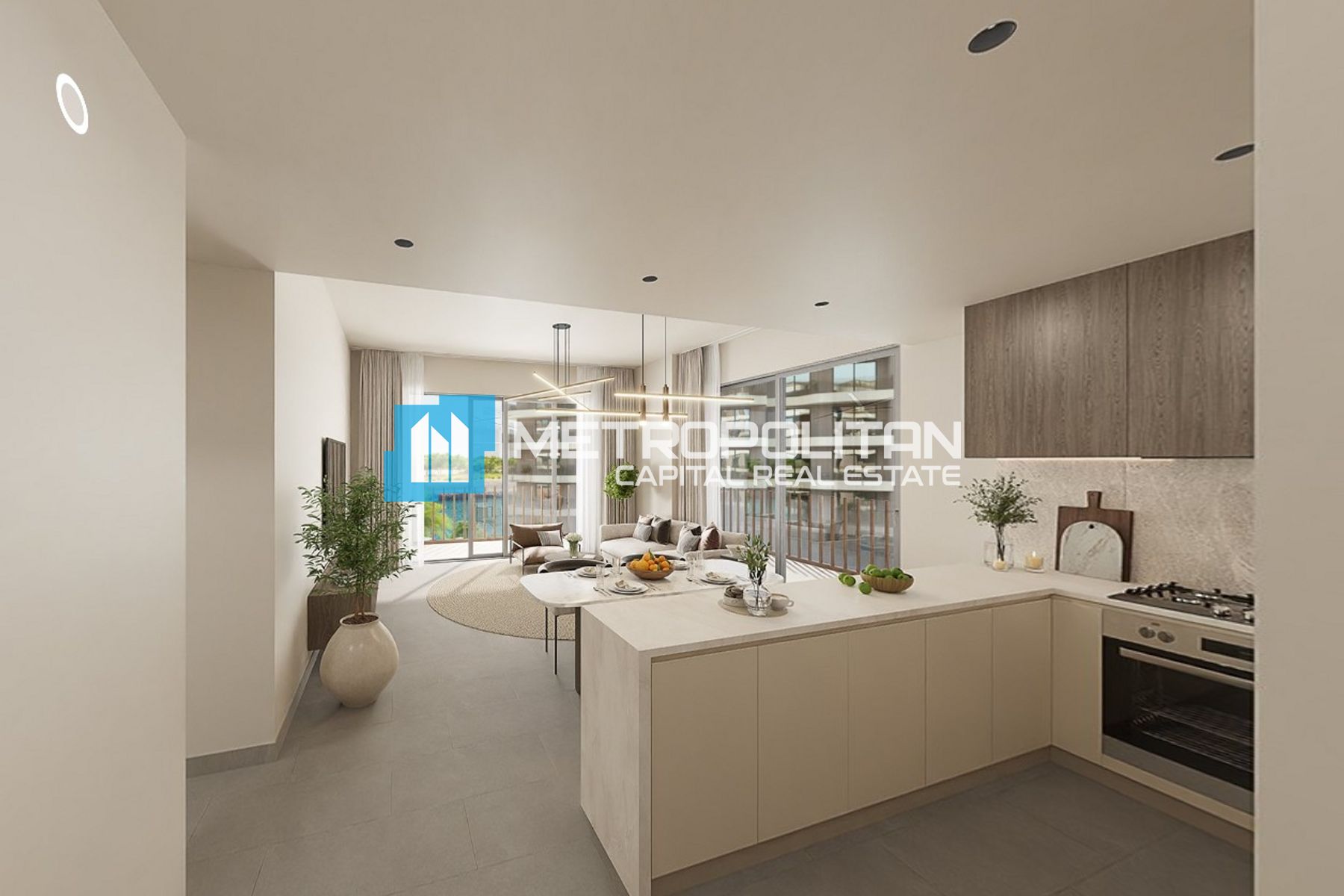3-комнатная квартира на продажу в Yas Island – MCS-39174