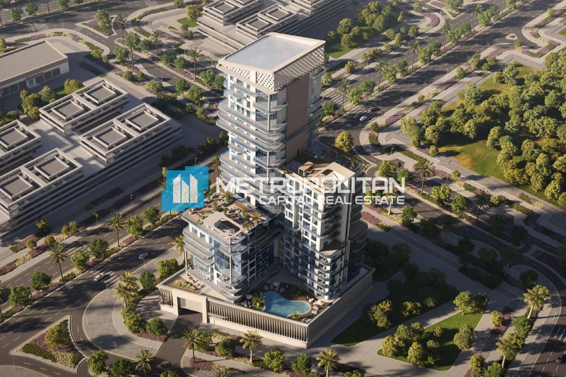 1-комнатная квартира на продажу в Al Reem Island – MCS-39203