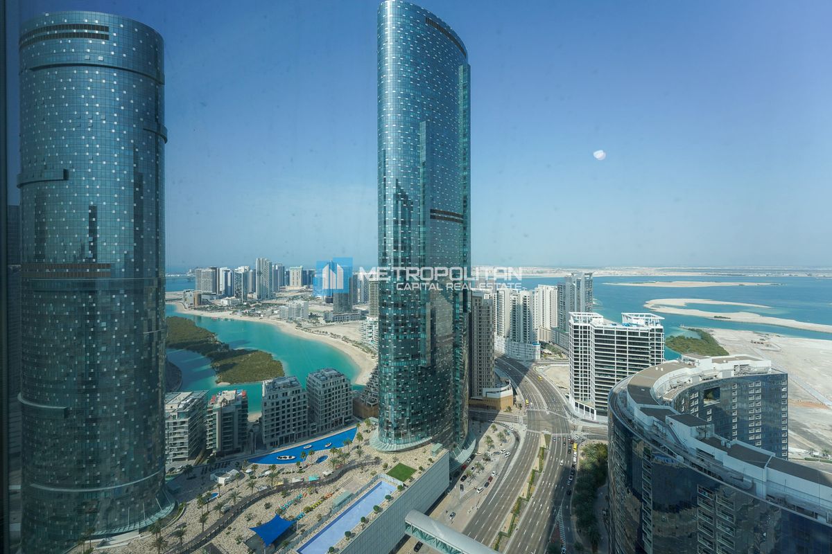 Image - The Gate Tower 1, Al Reem Island, Abu Dhabi | Project - Apartment