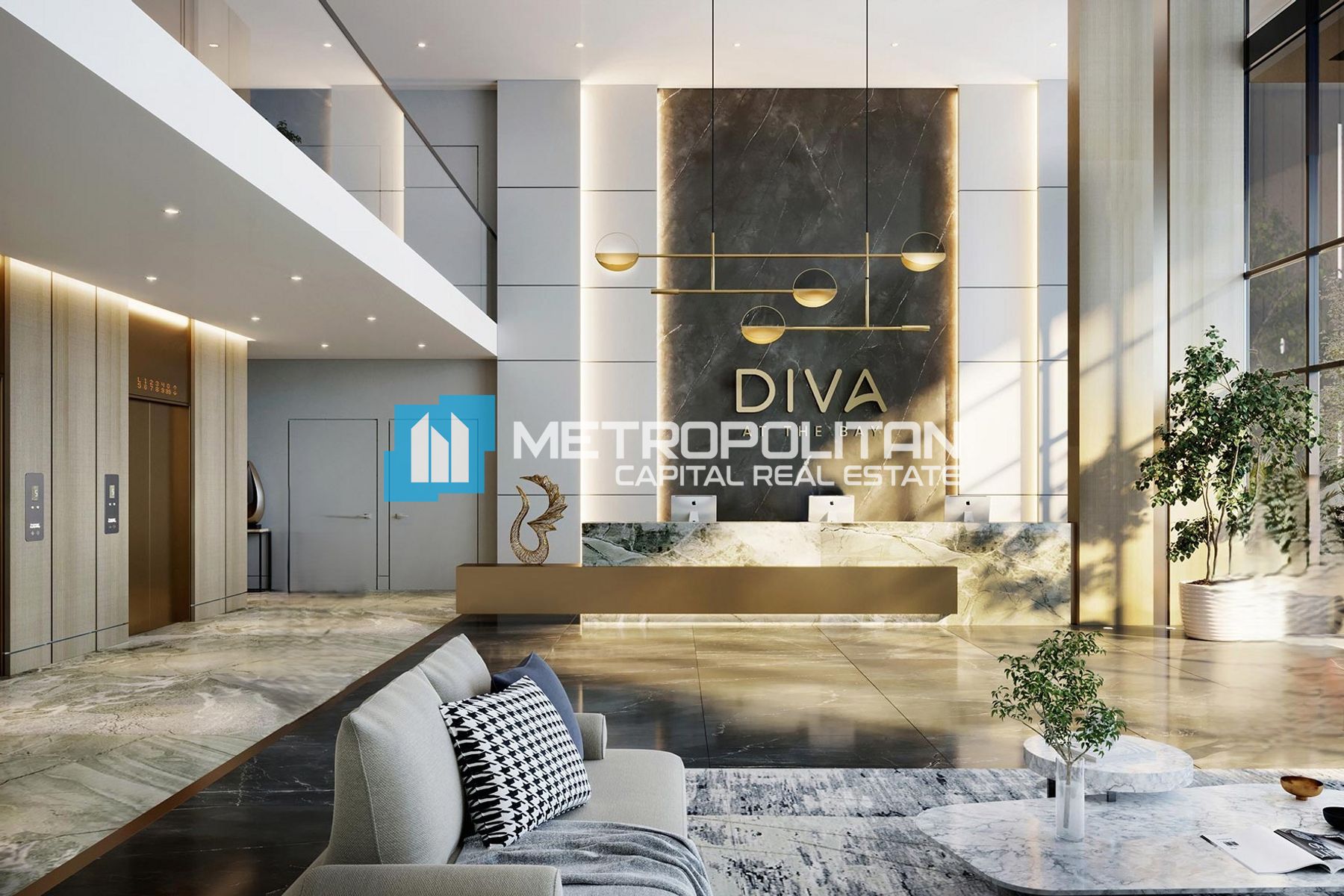 Image - Diva, Yas Island, Абу-Даби | Project - Апартаменты