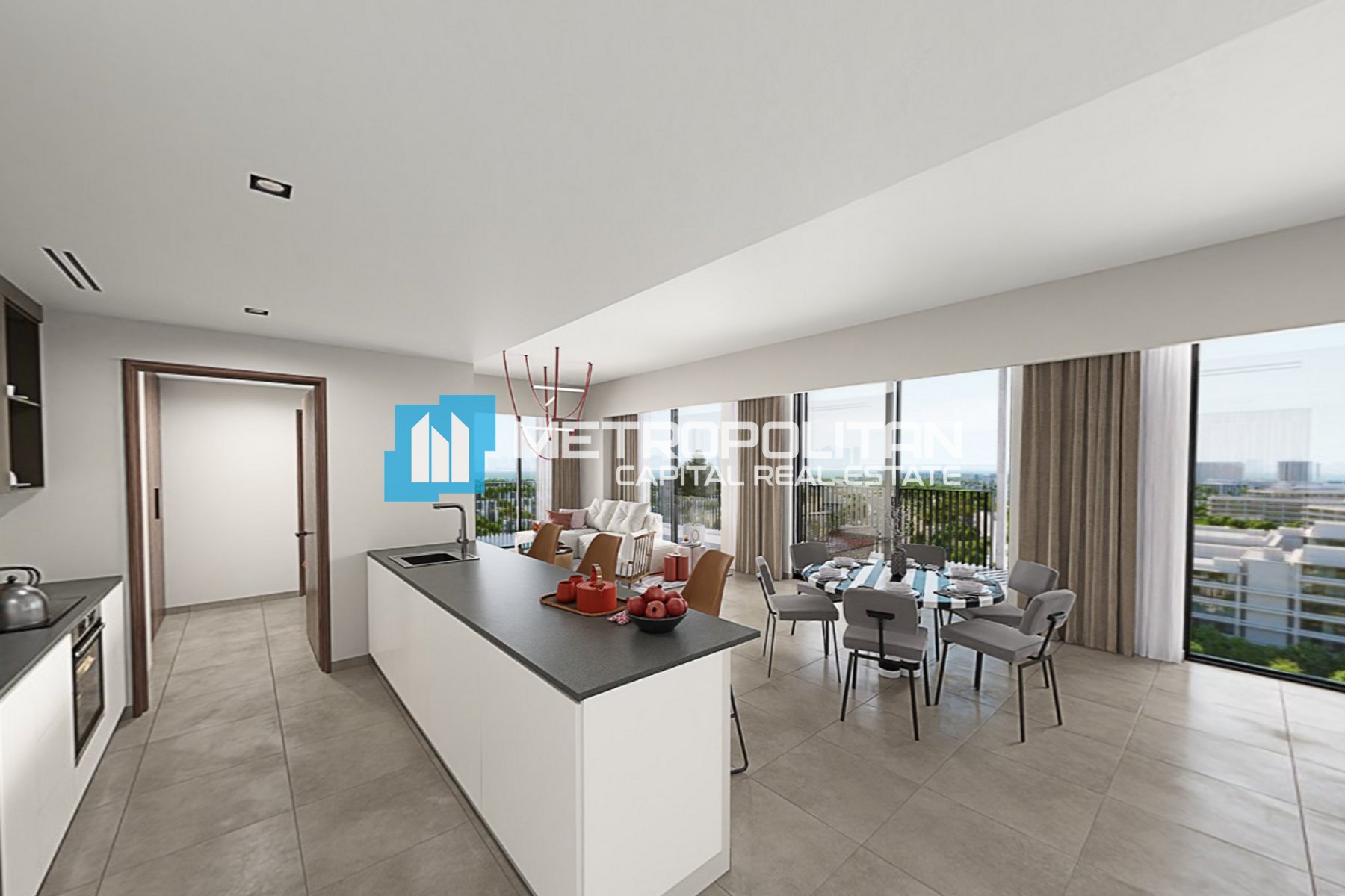Image - Manarat Living II, Saadiyat Island, Abu Dhabi | Project - شقة