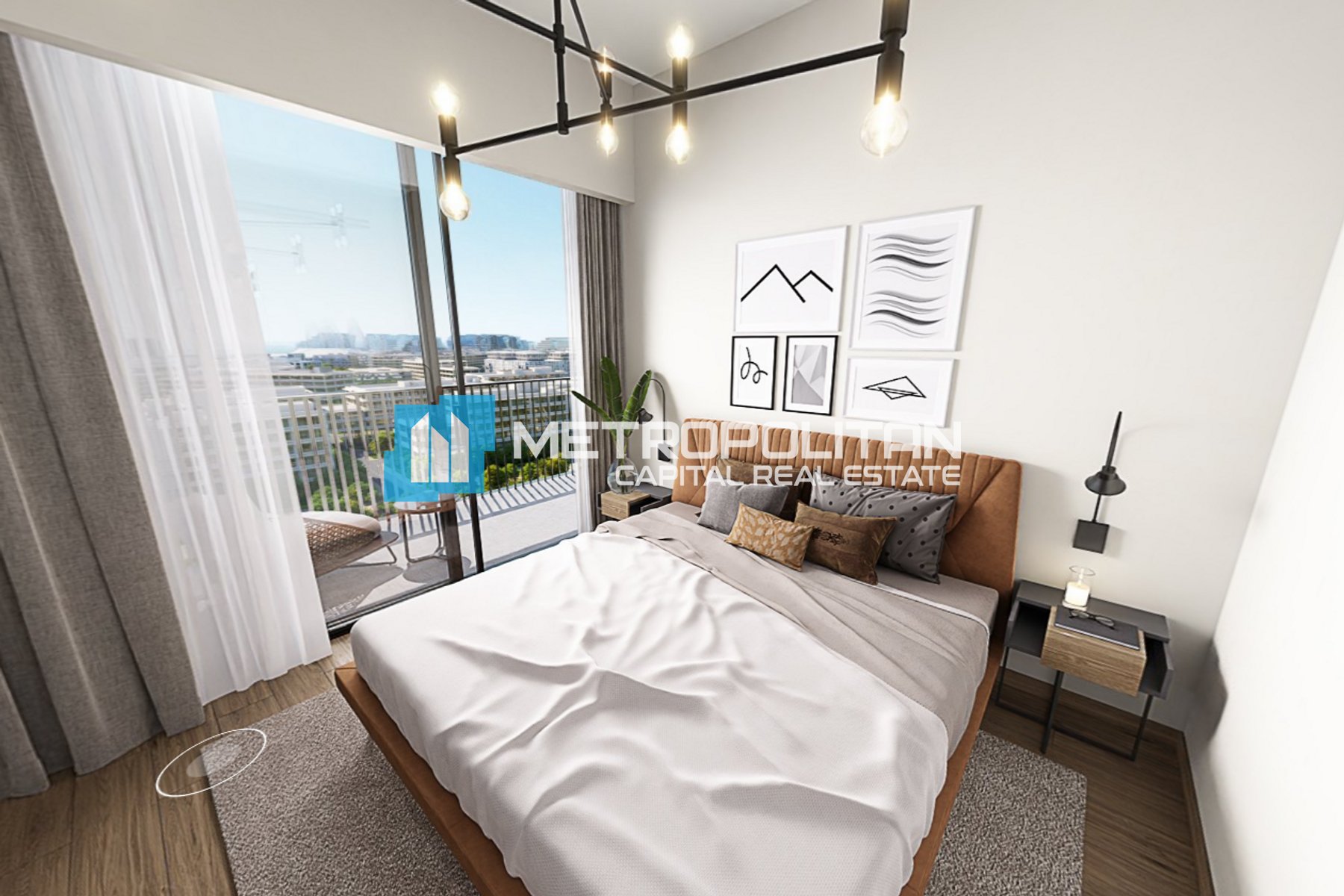 Image - Manarat Living II, Saadiyat Island, Abu Dhabi | Project - شقة