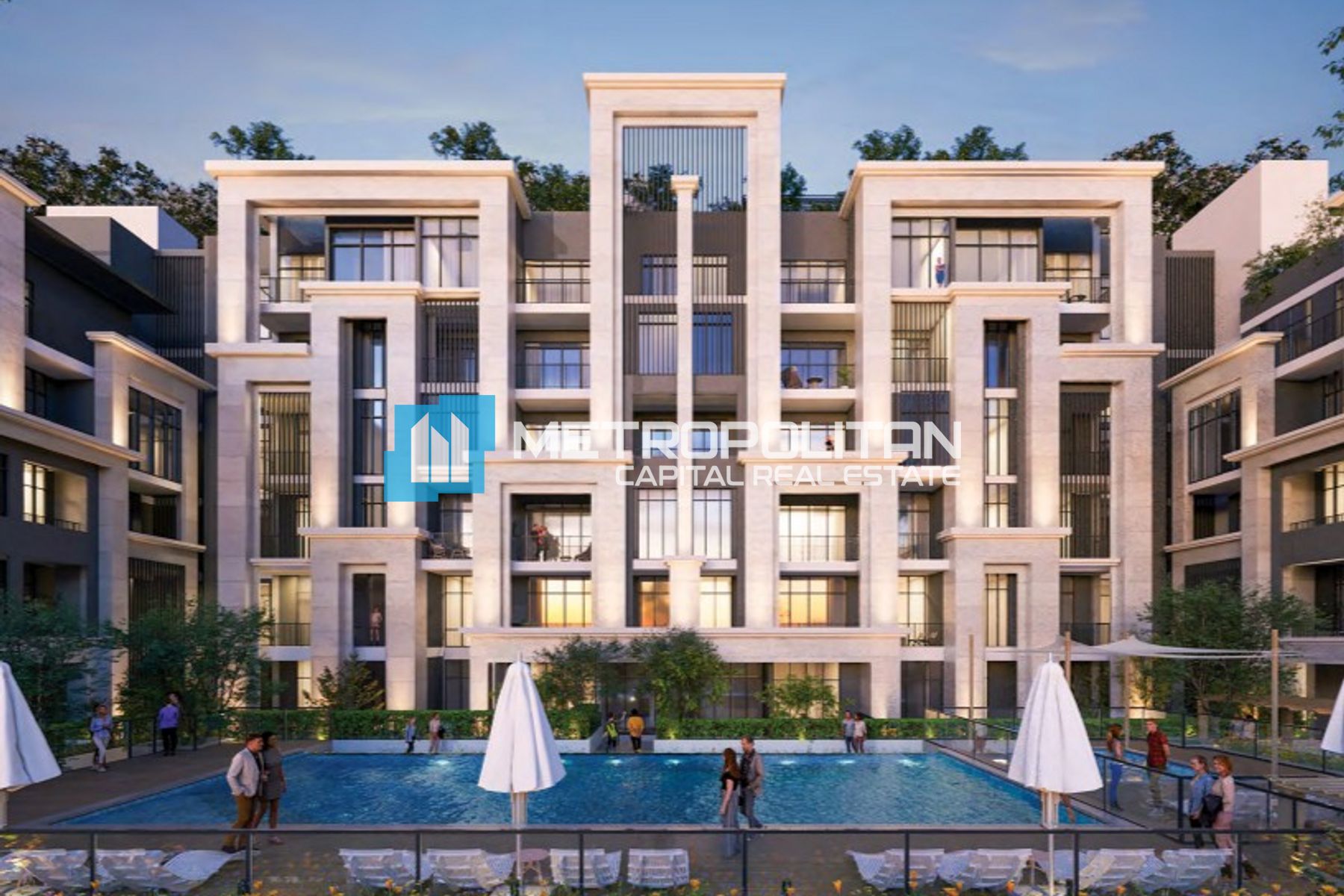 2-комнатная квартира на продажу в Masdar City – MCS-39266