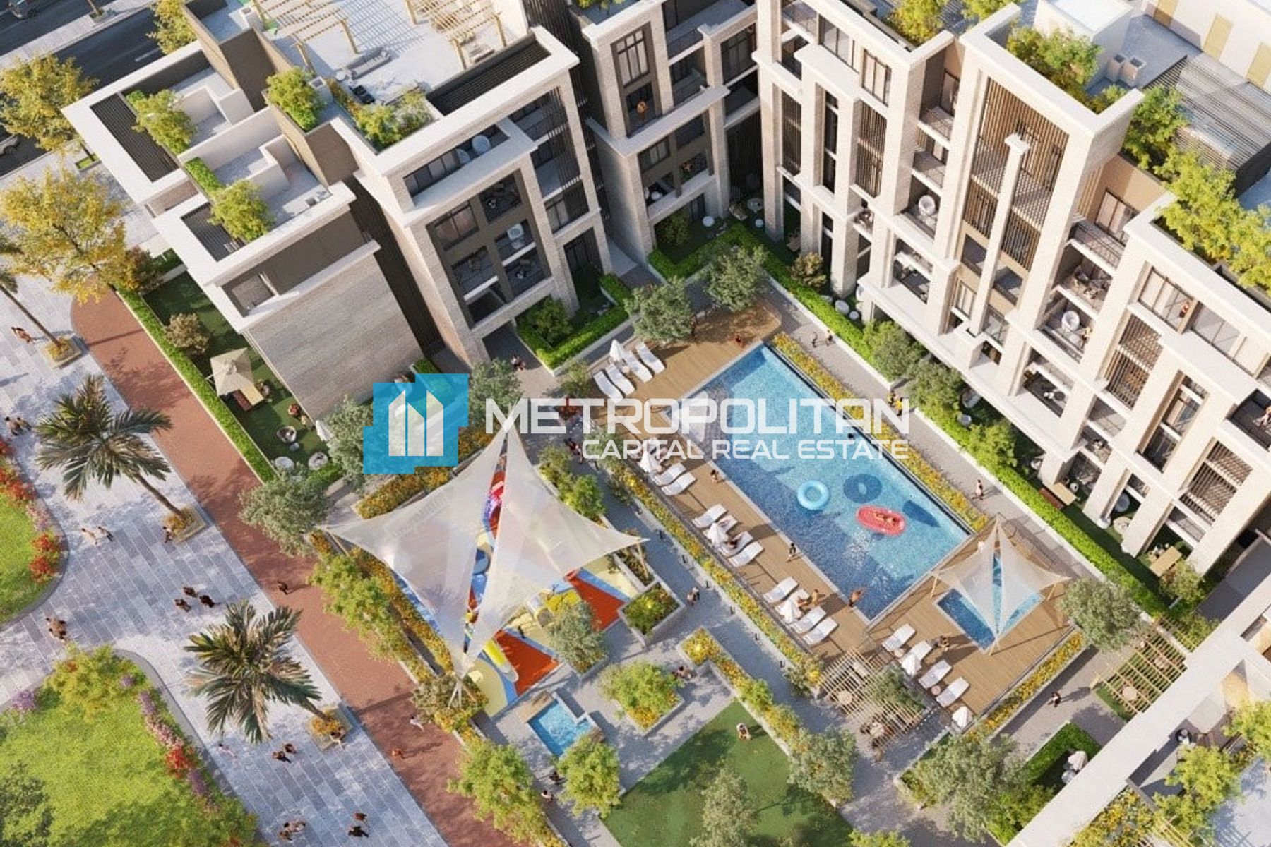 Image - Ville 11, Masdar City, Абу-Даби | Project - Апартаменты