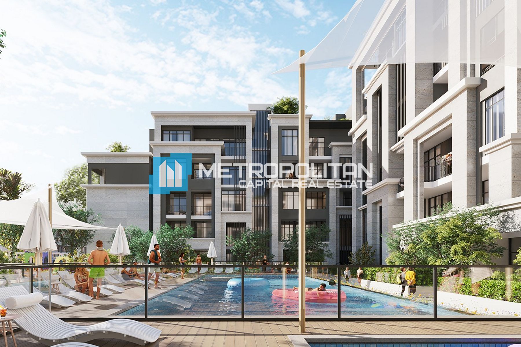 Image - Ville 11, Masdar City, Абу-Даби | Project - Апартаменты