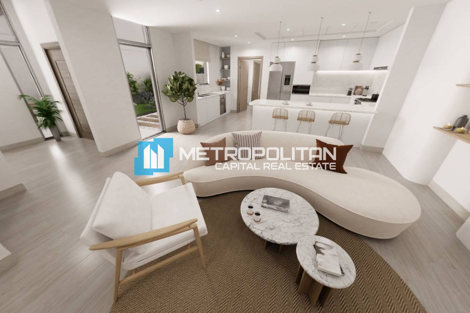 Таунхаус с 4 спальнями на продажу в Yas Island – MCS-39292 photo-1