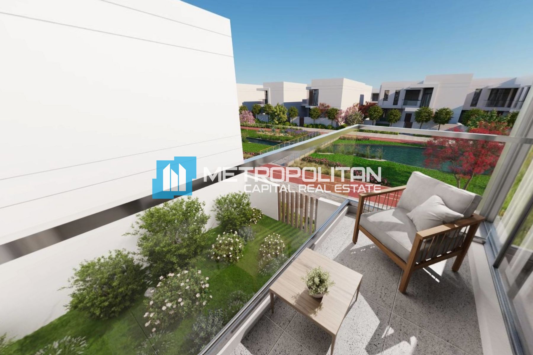 Таунхаус с 4 спальнями на продажу в Yas Island – MCS-39292 photo-2