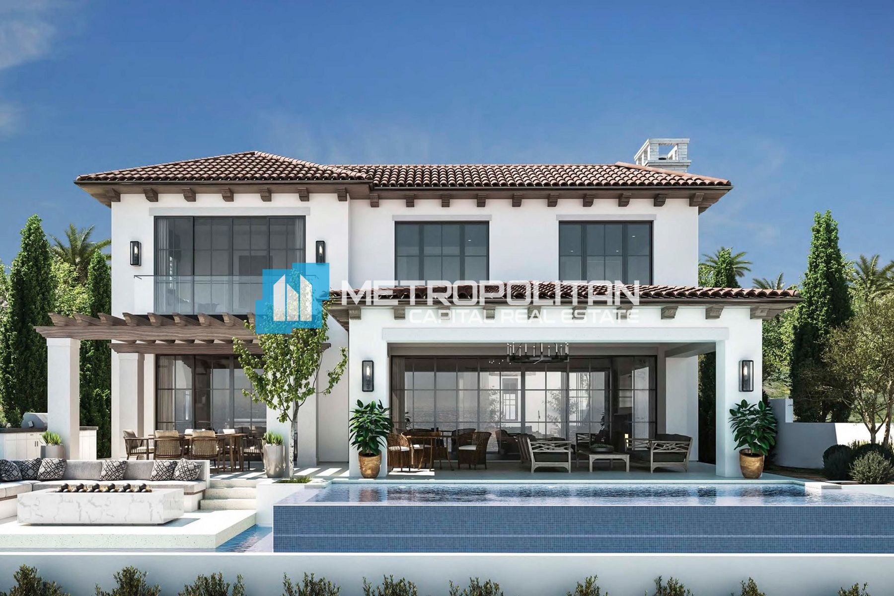 Image - Nawayef East, Al Hudayriat Island, Abu Dhabi | Project - Villa