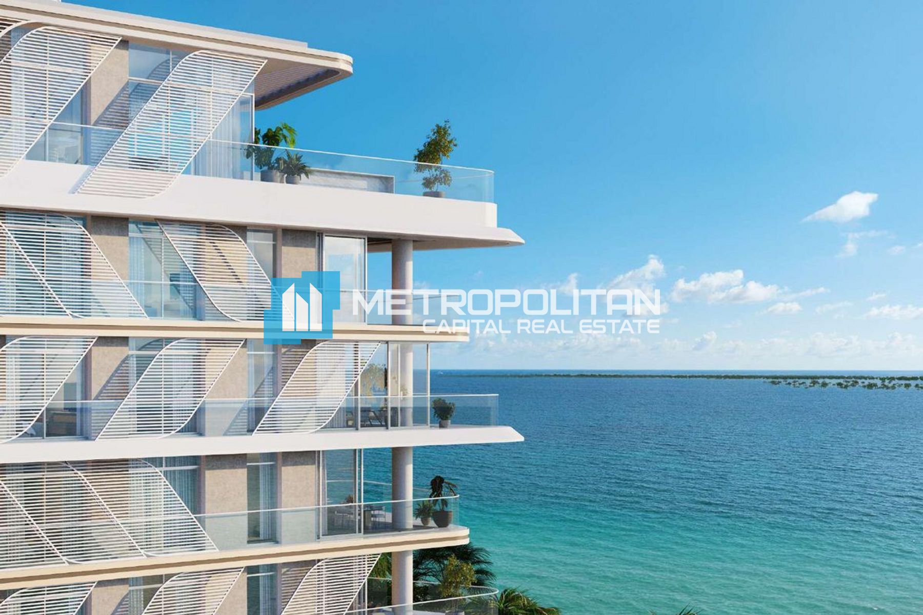 Image - Fahid Beach Residences-B6, Fahid Island, Abu Dhabi | Project - شقة