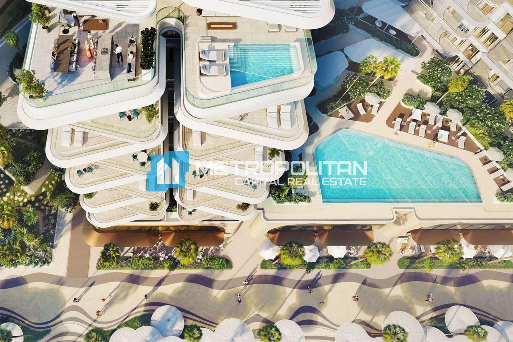 Image - Fahid Beach Residences-B6, Fahid Island, Abu Dhabi | Project - شقة