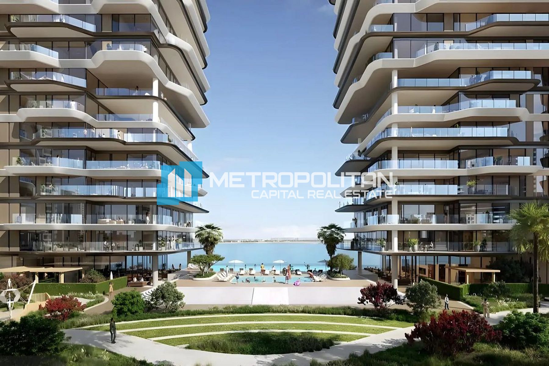 Image - Seamont Residences, Al Reem Island, Abu Dhabi | Project - Apartment