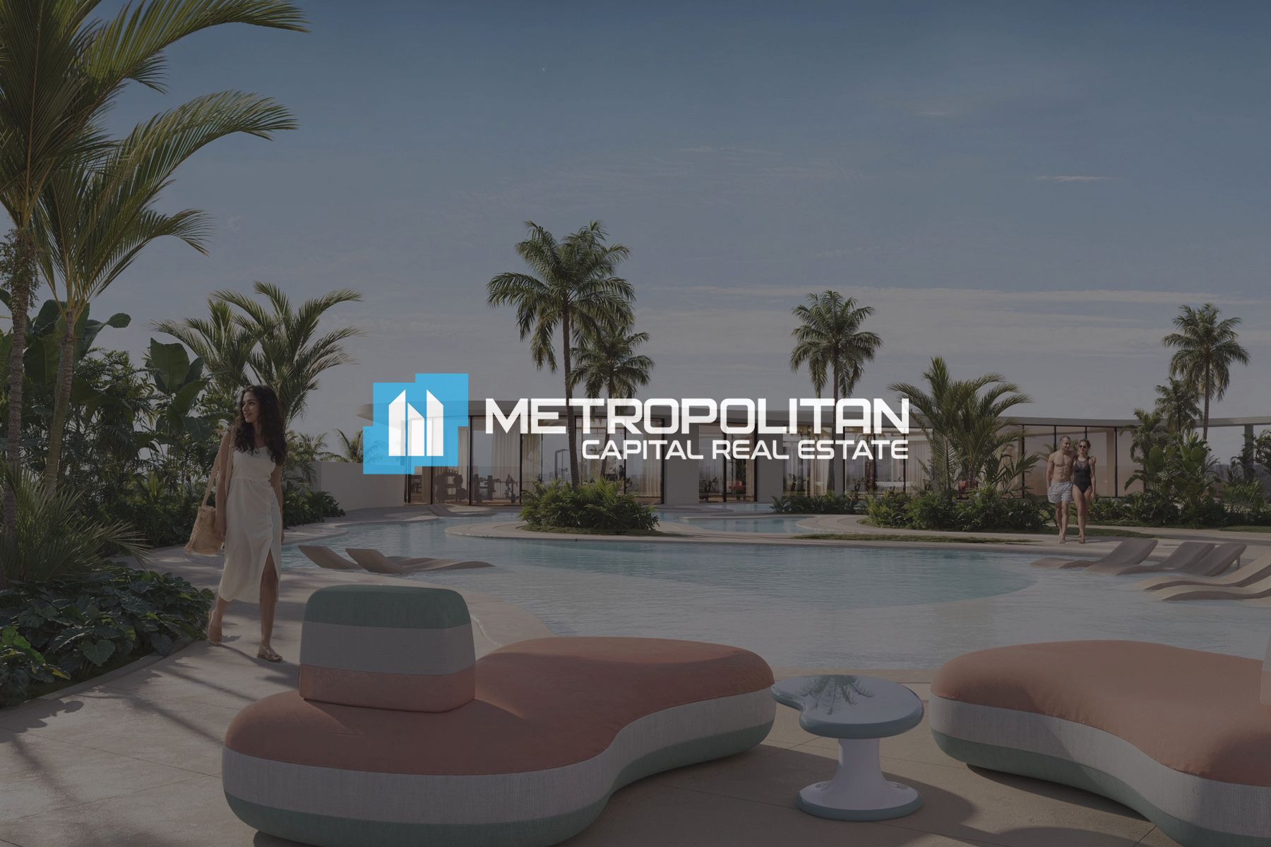 Pool View|1 Bedroom Junior With Balcony|High Floor photo-2