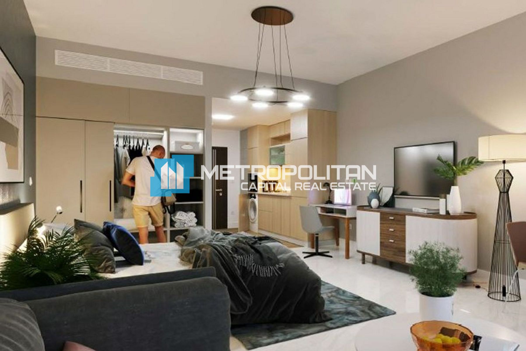 Image - Plaza 2, Masdar City, Абу-Даби | Project - Апартаменты