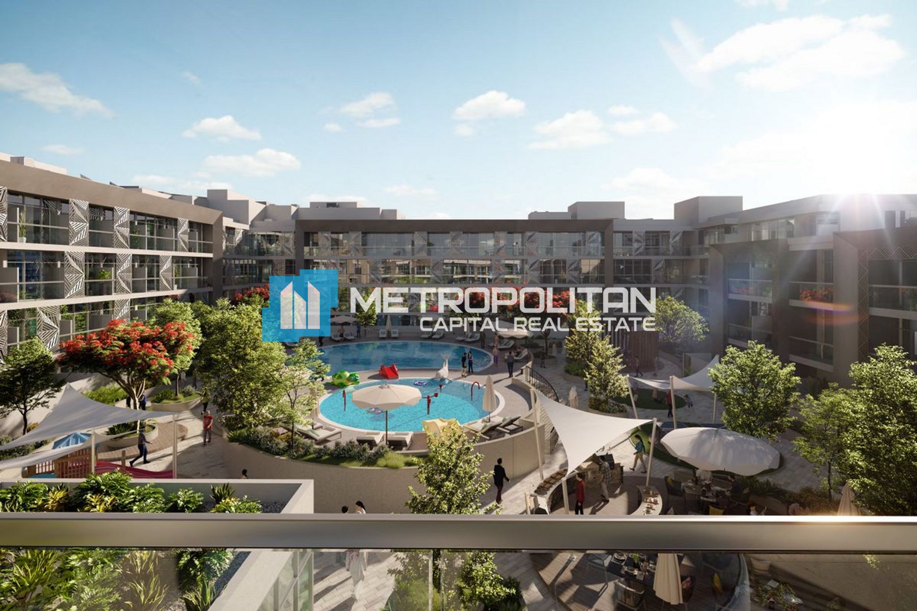 Image - Plaza 2, Masdar City, Абу-Даби | Project - Апартаменты