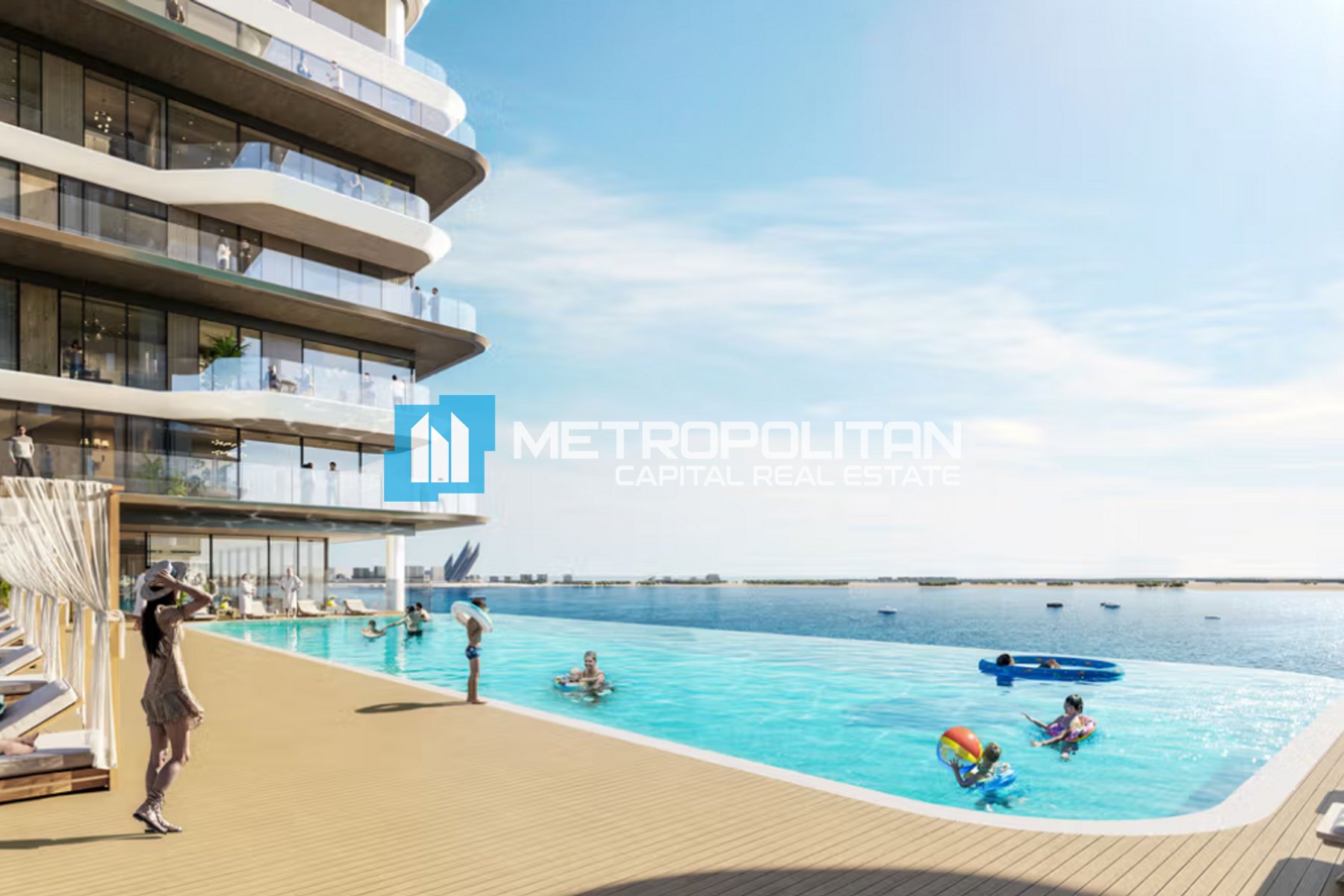 Image - Seamont Residences, Al Reem Island, Abu Dhabi | Project - Apartment