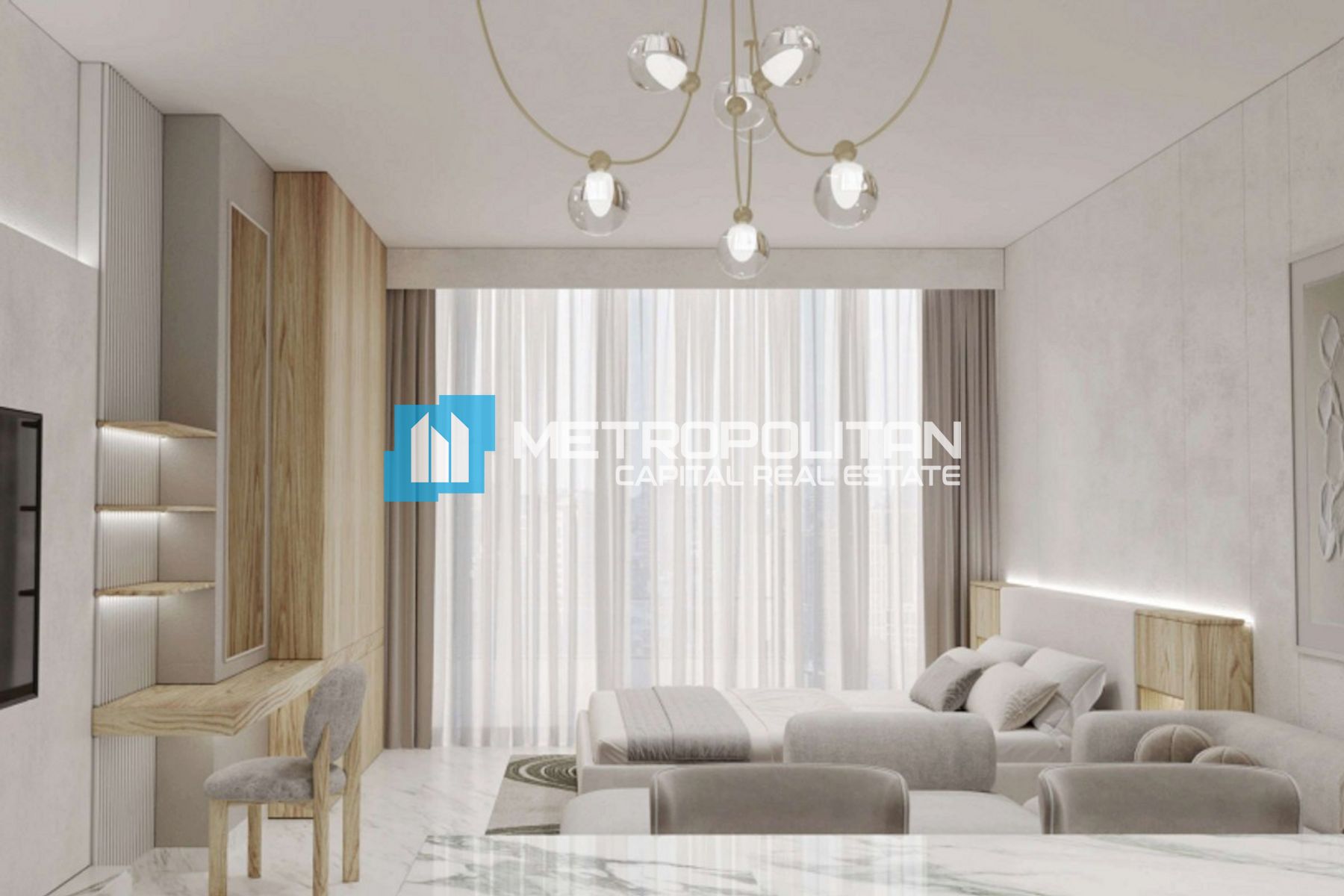1-комнатная квартира на продажу в Al Reem Island – MCS-39355