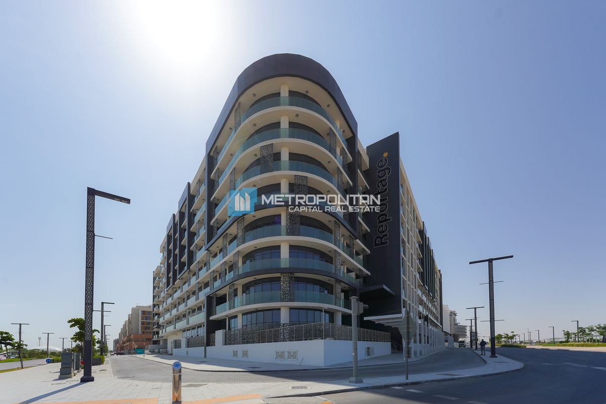 Studio Apartment for Sale in Masdar City – MCS-39400