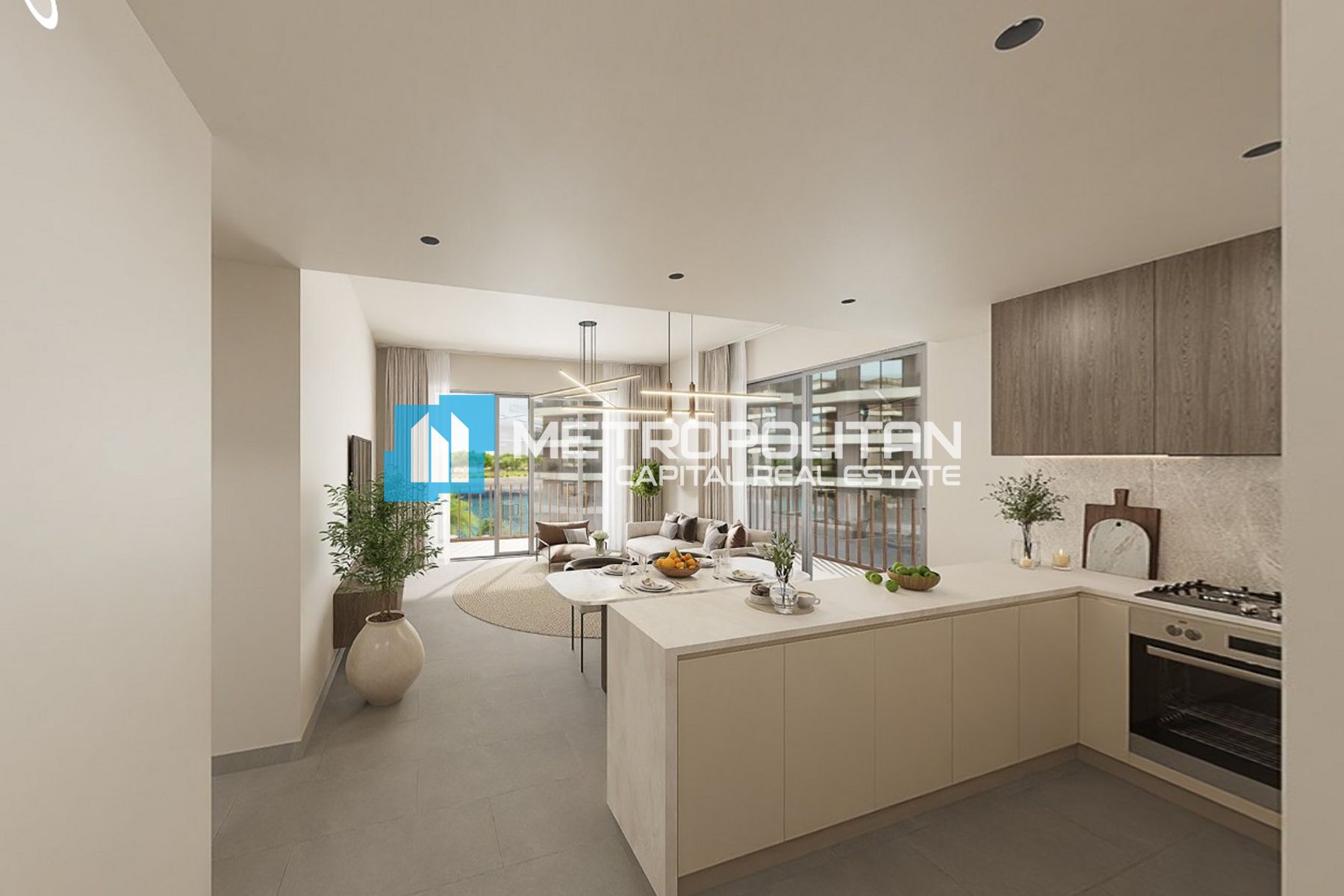 3-комнатная квартира на продажу в Yas Island – MCS-39450