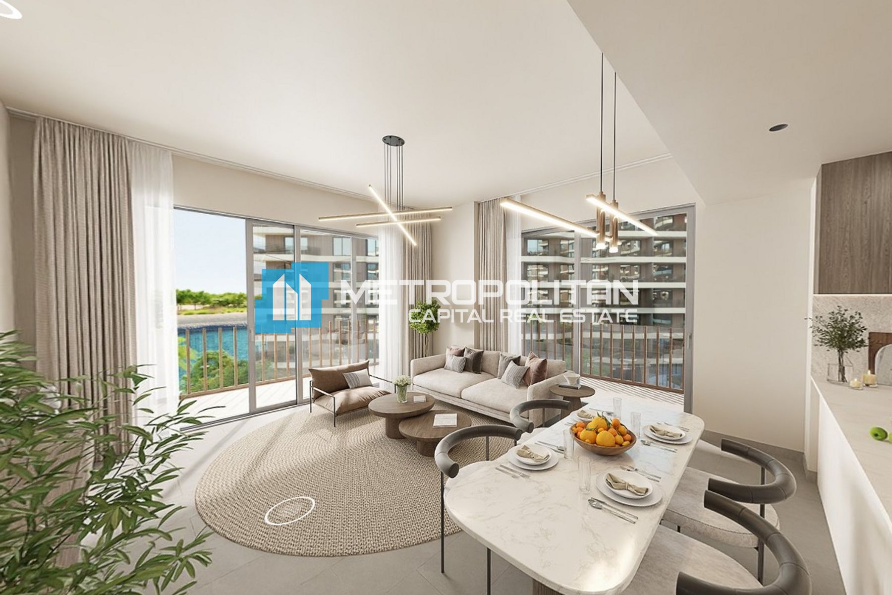 Image - Gardenia Bay, Yas Island, Abu Dhabi | Project - شقة