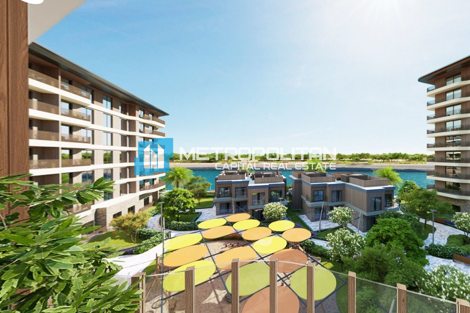 Image - Gardenia Bay, Yas Island, Abu Dhabi | Project - شقة