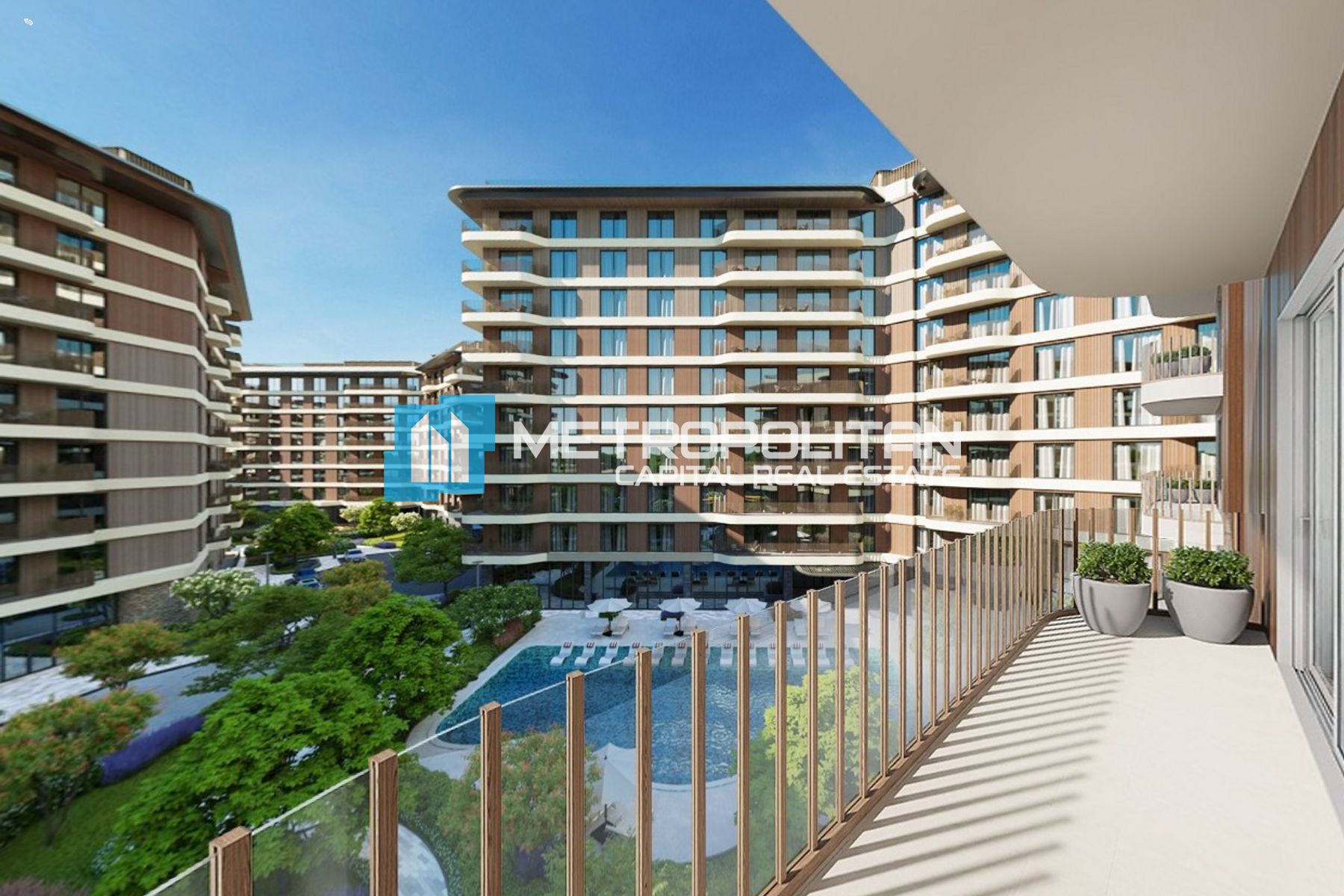 Image - Gardenia Bay, Yas Island, Abu Dhabi | Project - شقة