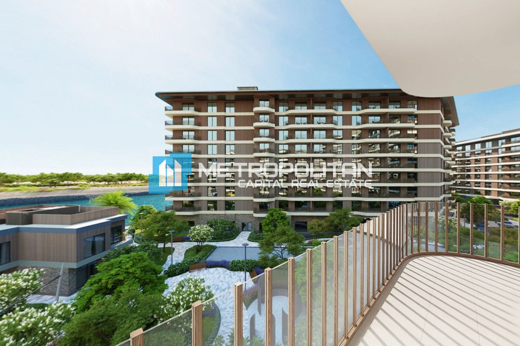 Image - Gardenia Bay, Yas Island, Abu Dhabi | Project - شقة