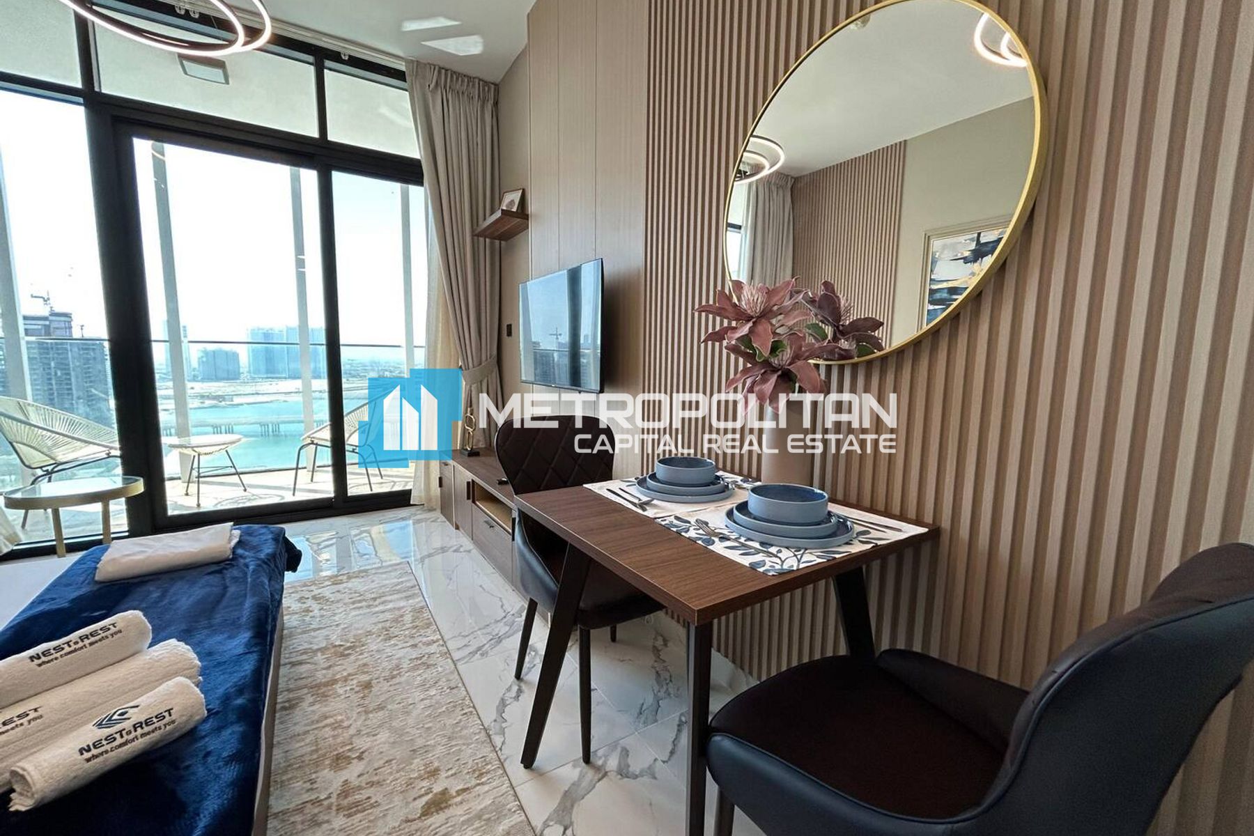 Image - Al Maryah Vista 1, Al Maryah Island, Abu Dhabi | Project - شقة