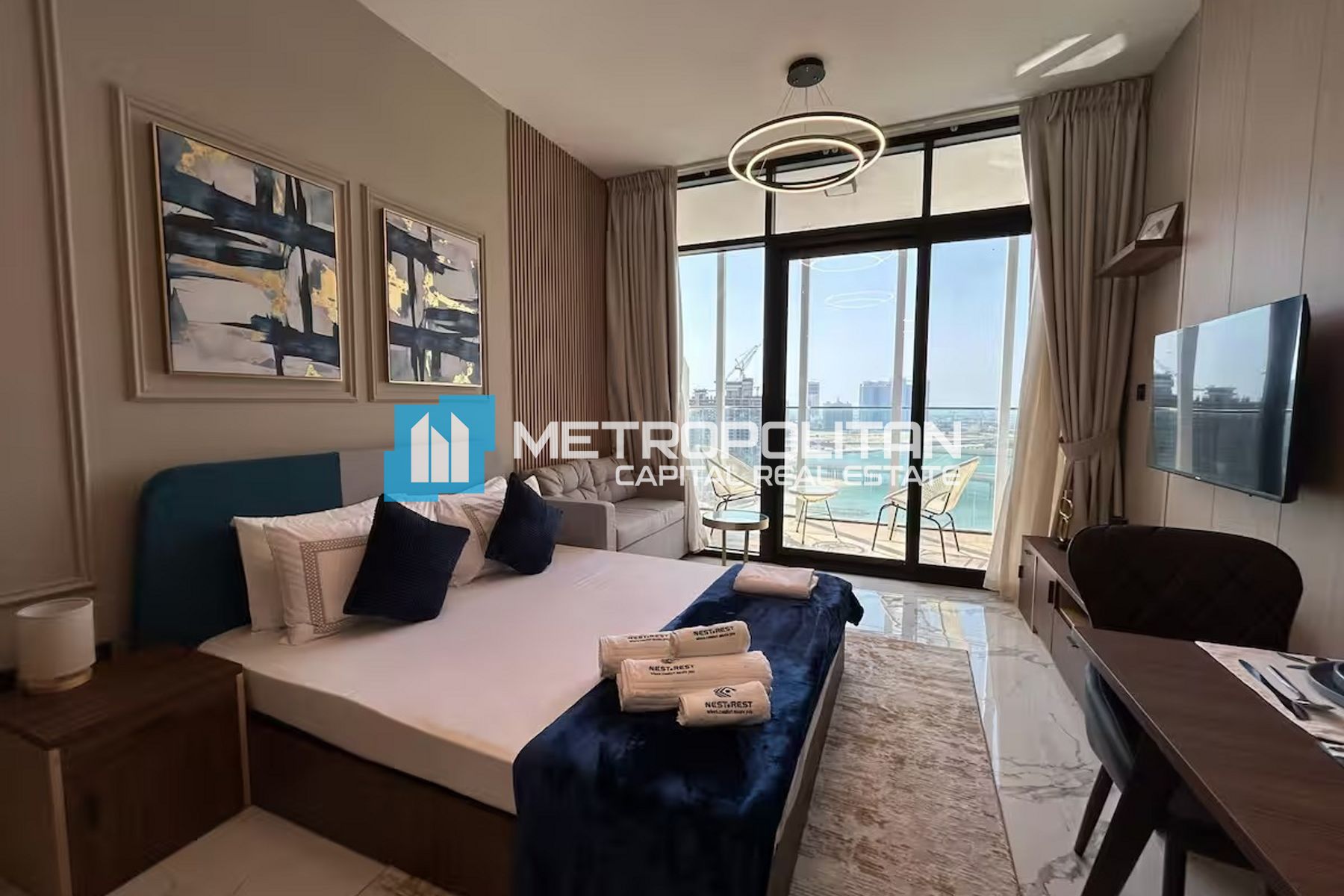 Image - Al Maryah Vista 1, Al Maryah Island, Abu Dhabi | Project - شقة