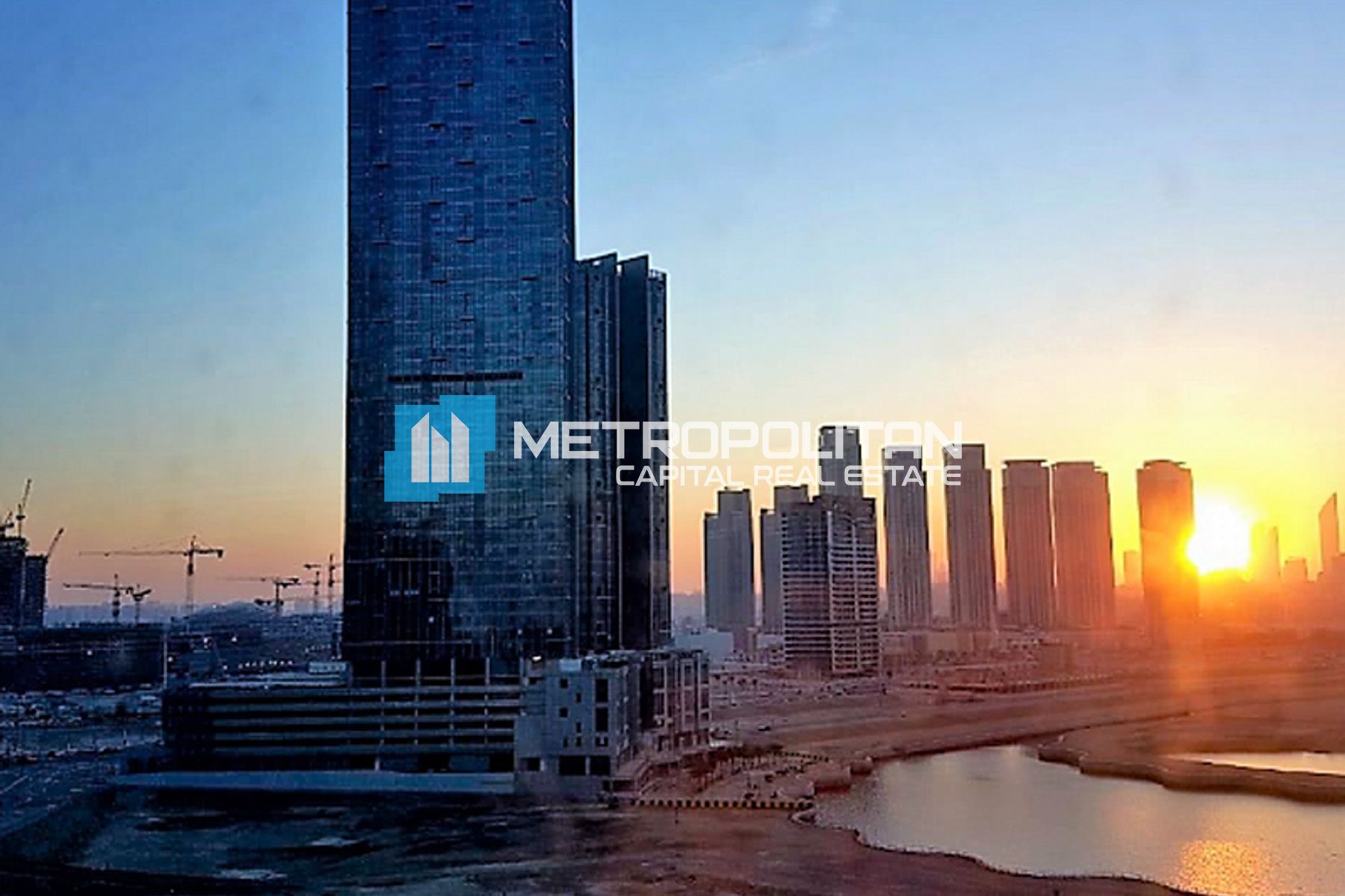 Image - Sun Tower, Al Reem Island, Abu Dhabi | Project - شقة