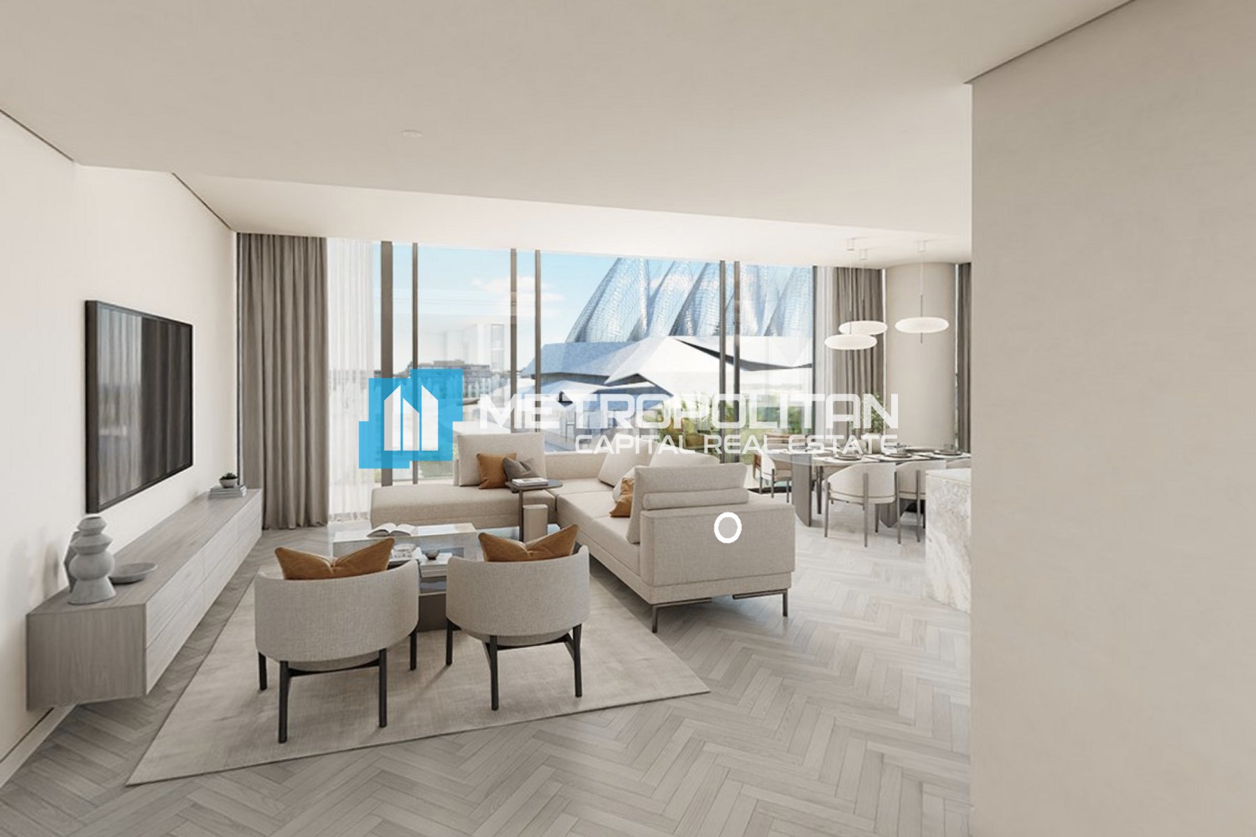 Image - The Source Terraces, Saadiyat Island, Abu Dhabi | Project - شقة