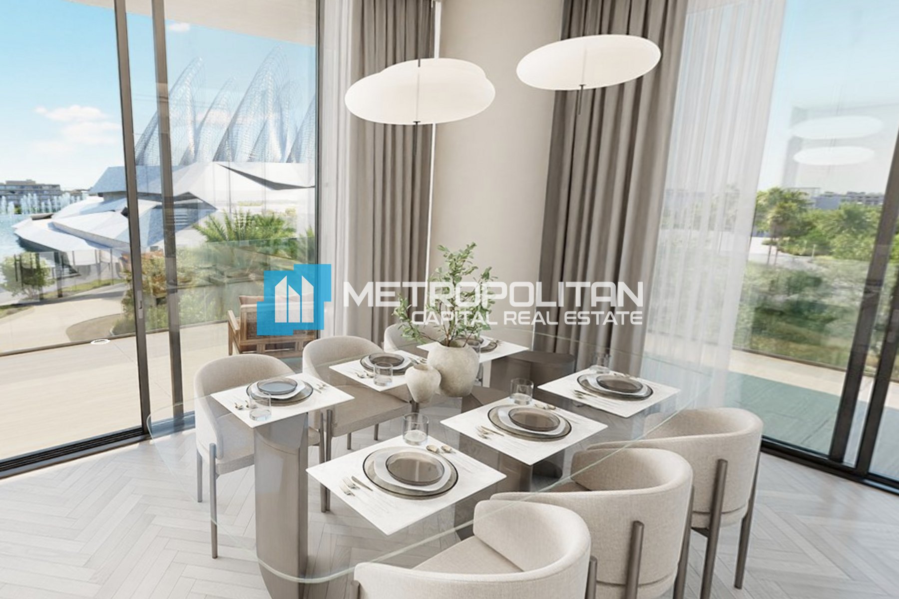 Image - The Source Terraces, Saadiyat Island, Abu Dhabi | Project - شقة