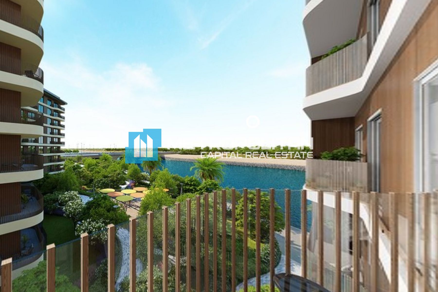 1-комнатная квартира на продажу в Yas Island – MCS-39519