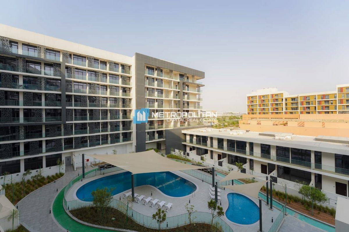 1-комнатная квартира на продажу в Masdar City – MCS-39529