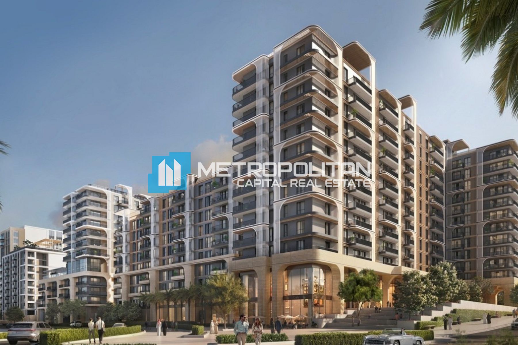 شقة بغرفة نوم واحدة للبيع في جزيرة السعديات – MCS-39556