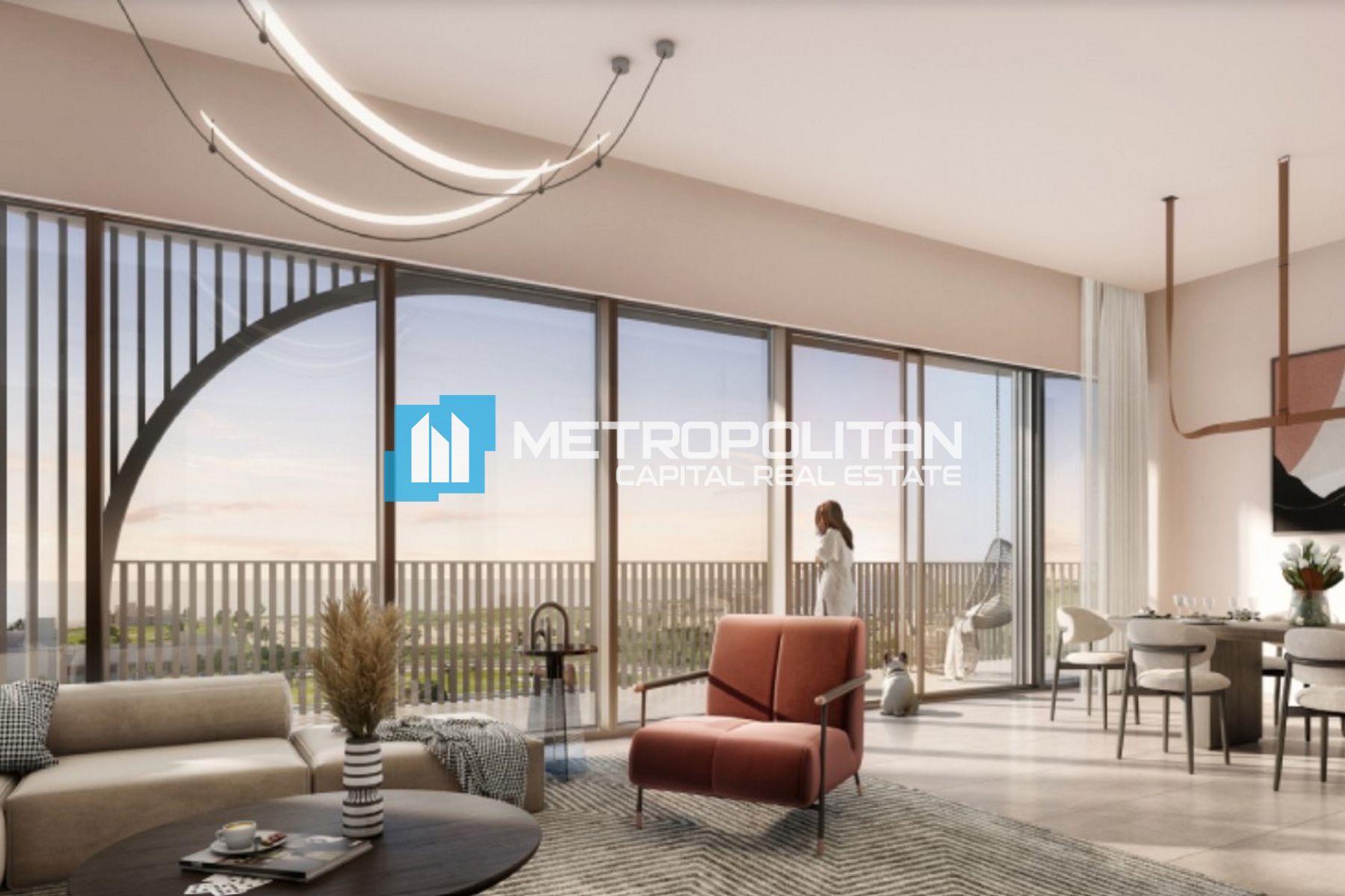 Image - Manarat Living III, Saadiyat Island, Abu Dhabi | Project - شقة