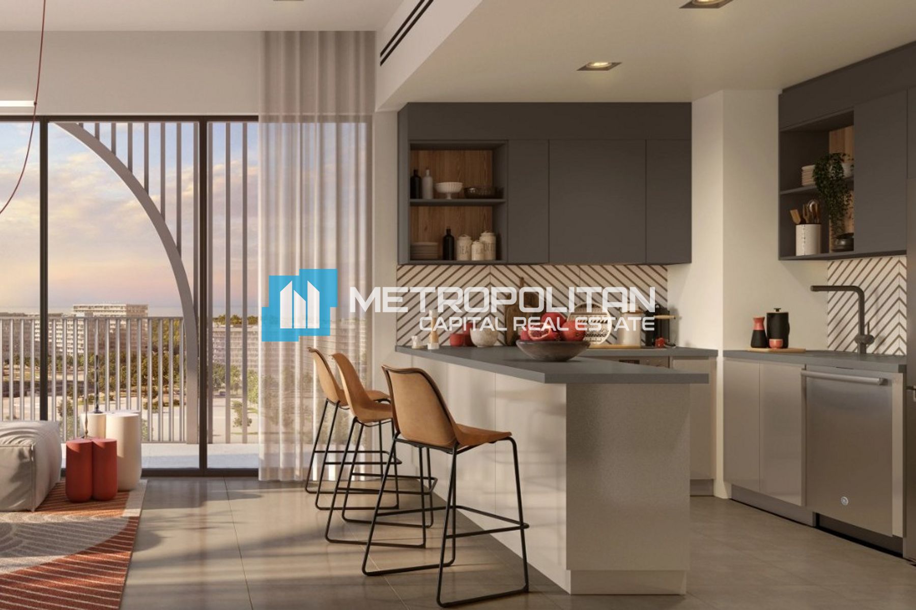 Image - Manarat Living III, Saadiyat Island, Abu Dhabi | Project - شقة