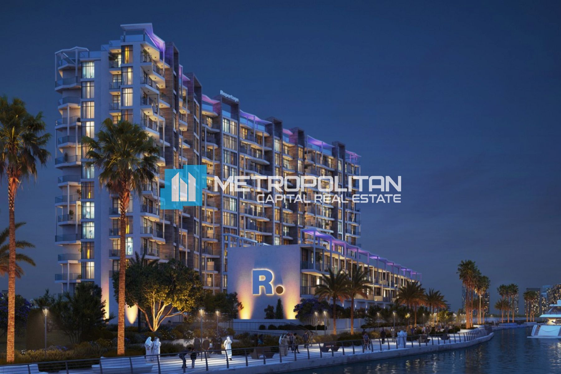 Image - Perla 3, Yas Island, Abu Dhabi | Project - شقة