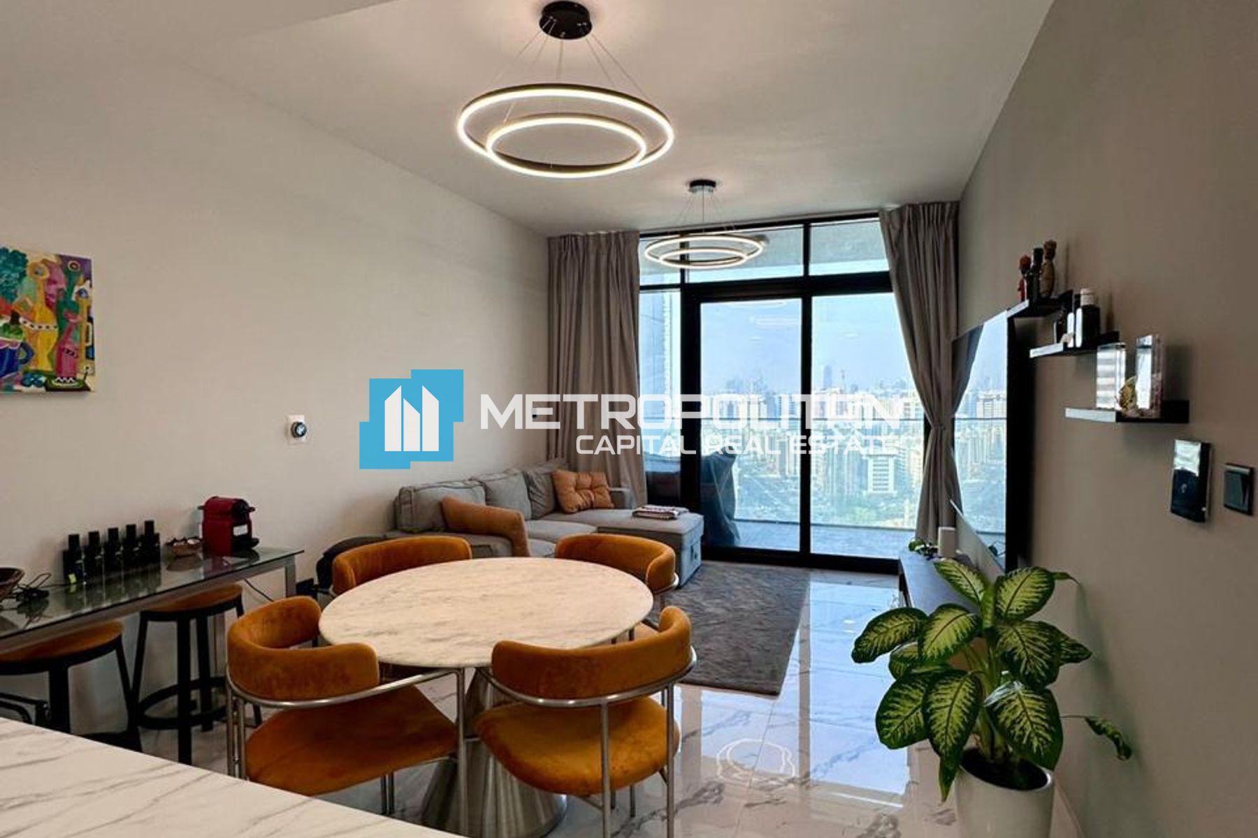 Canal View | High Floor 1 Bedroom | Renovated photo-13